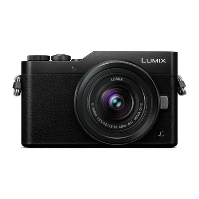 Appareil photo hybride avec objectif Panasonic Lumix GX800 + 12-32 mm Noir 5025232860548 Panasonic