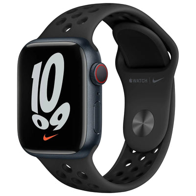 Apple Watch Nike Series 7 GPS + Cellular Aluminium Midnight Sport Band 41 mm 0194252570654 APPLE