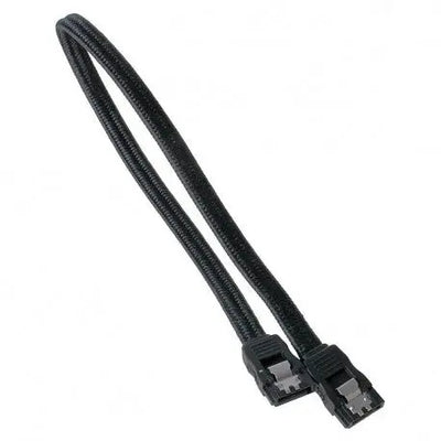 BitFenix Alchemy Black - Câble SATA gainé 50 cm Newtechno