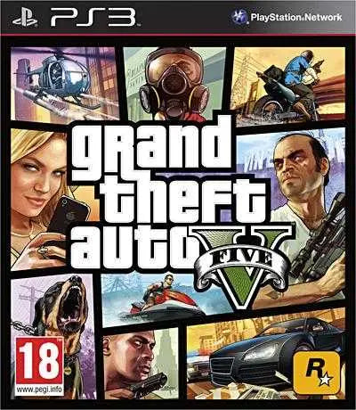 Grand Theft Auto V  xbox 360 5026555258067 xbox360