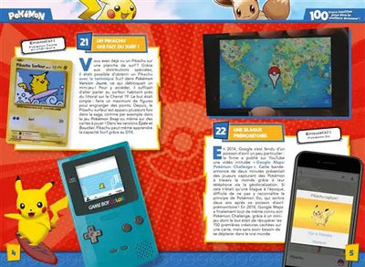 Pokémon : 100 Trucs insolites pour être le meilleur dresseur ! PoKéMoN