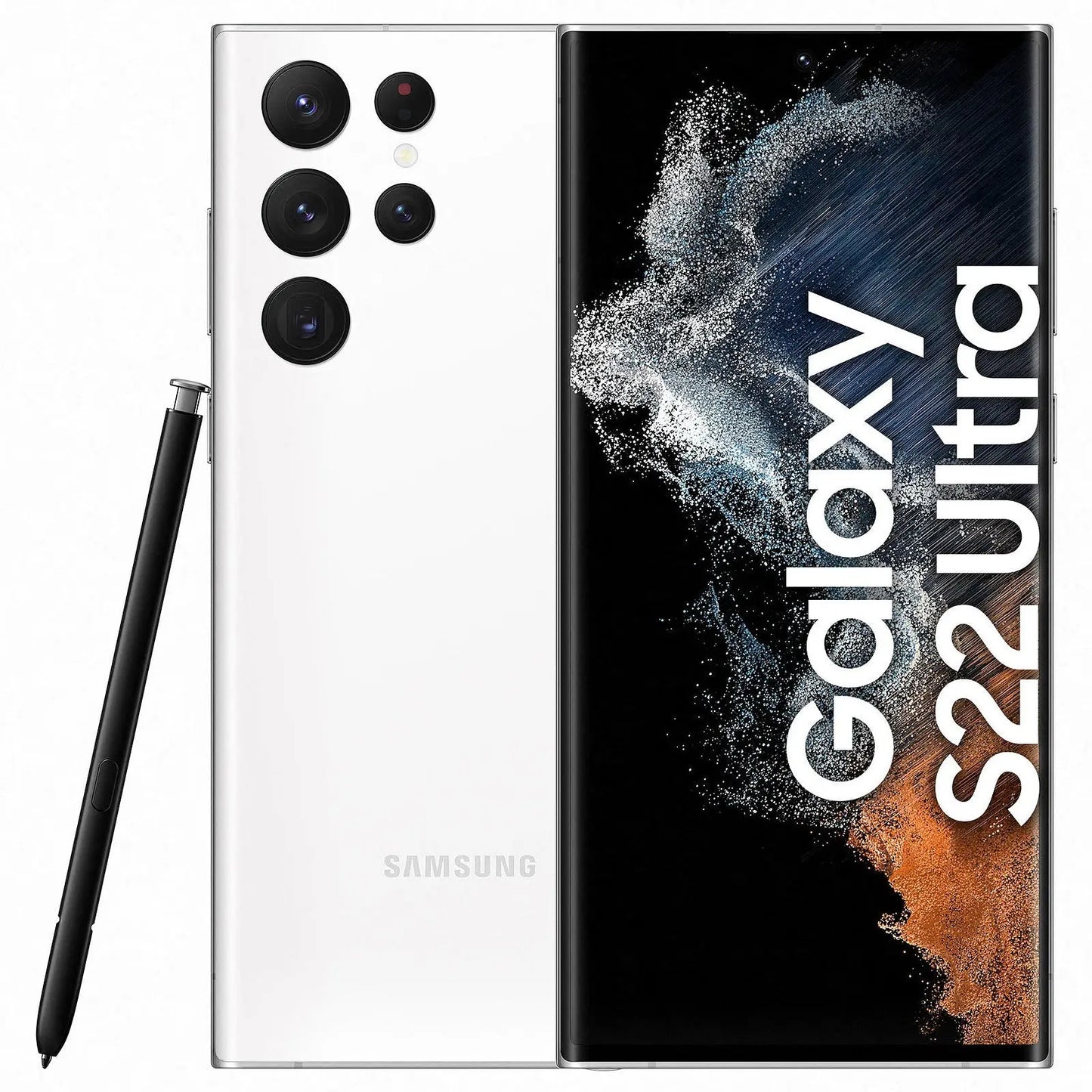 Samsung Galaxy S22 Ultra SM-S908B Blanc (8 Go / 128 Go) 8806092878921 Samsung