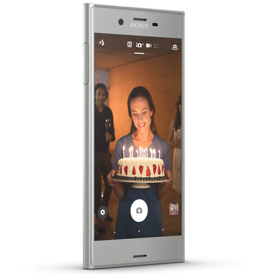 Smartphone Sony Mobile Xperia XZ couleur Platine silver sony