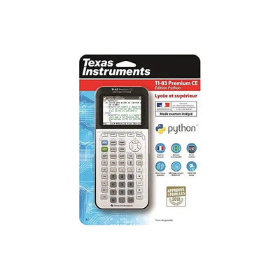 Texas Instruments TI-83 Premium CALCULATRICES texas